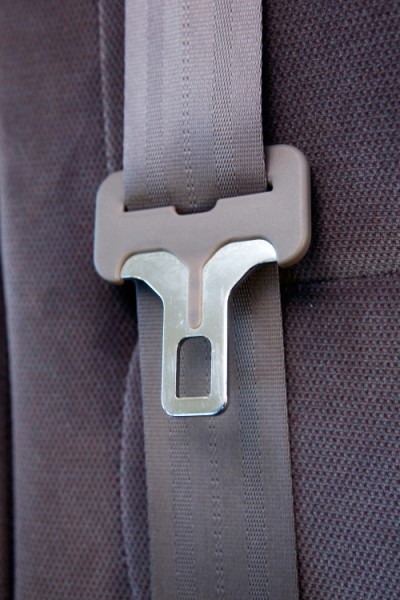 Elementos de seguridad pasiva: el cinturón de seguridad